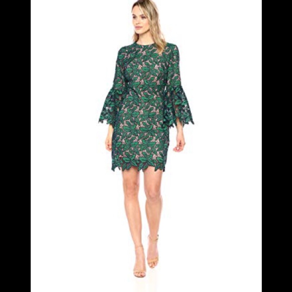 Paige floral lace crochet by Dress the Population